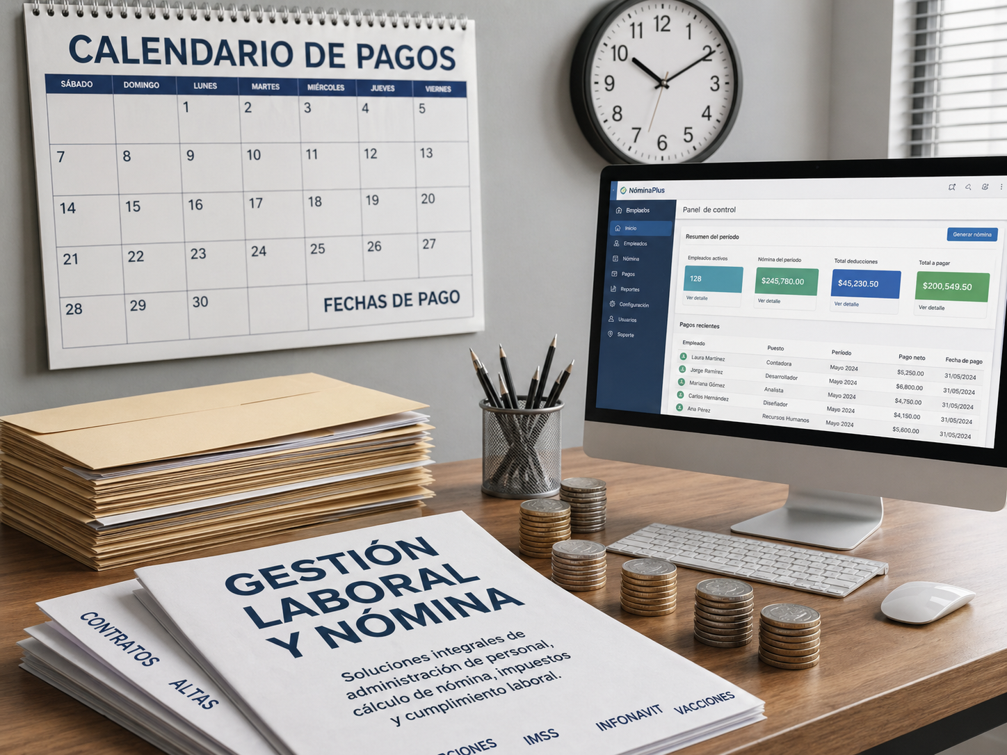 Outsourcing de remuneraciones y gestión laboral